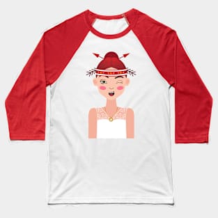 The Girl Sweetest Sagittarius on Earth - Sagittarius Baseball T-Shirt